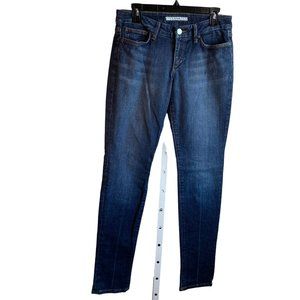 Women's Joe's Jeans The Chelsea Skinny‎ medium wash stretch pockets Sz 28